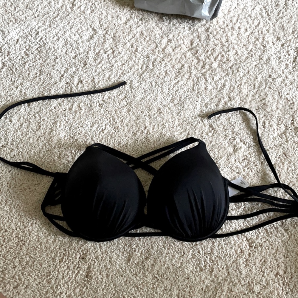 Shade & Shore Women's Light Lift Wire Bikini Top